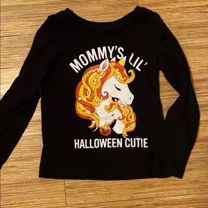 Candy corn unicorn Halloween shirt